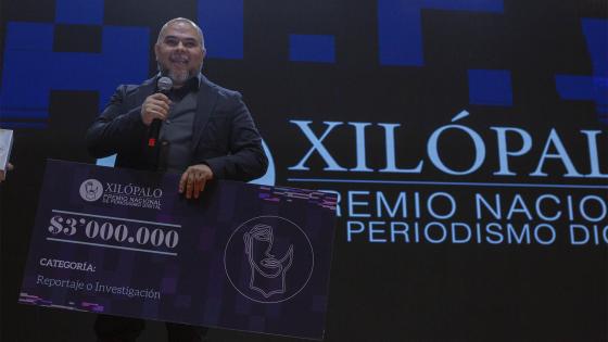 Así se vivió la entrega del Xilópalo PNPD 2022