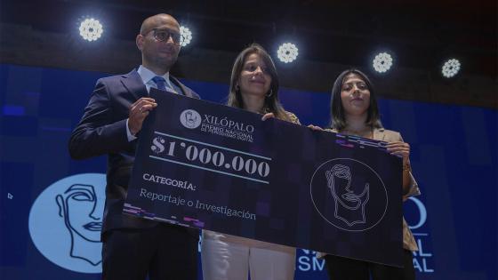 Así se vivió la entrega del Xilópalo PNPD 2022