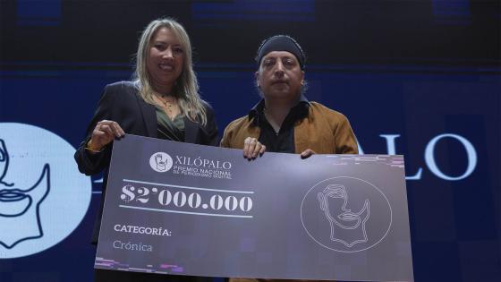 Así se vivió la entrega del Xilópalo PNPD 2022