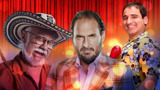 Los cinco mejores actores de la televisión colombiana Los cinco mejores actores de la televisión colombiana