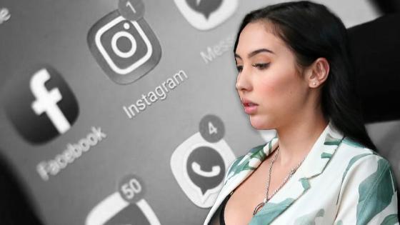Aída Victoria Merlano se irá de las redes Aída Victoria Merlano se irá de las redes