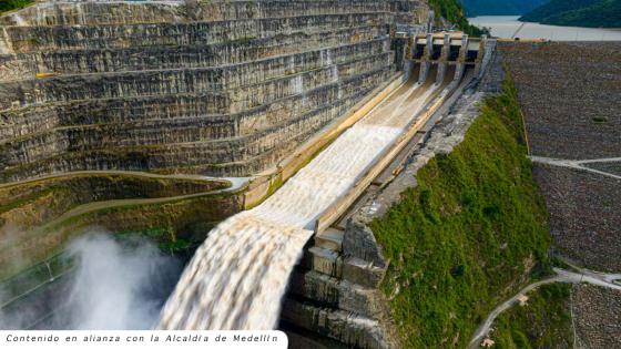 Hidroituango entra oficialmente en operación comercial Hidroituango entra oficialmente en operación comercial