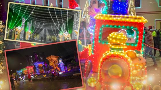 Así lucen los alumbrados navideños en algunas ciudades de Colombia Así lucen los alumbrados navideños en algunas ciudades de Colombia
