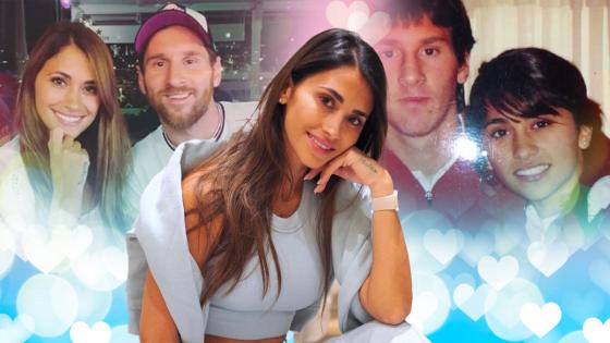 Antes y después de Antonella Roccuzzo, esposa de Leo Messi Antes y después de Antonella Roccuzzo, esposa de Leo Messi