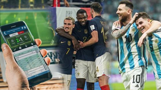 ¿Cómo están las apuestas de cara al Argentina VS. Francia? 