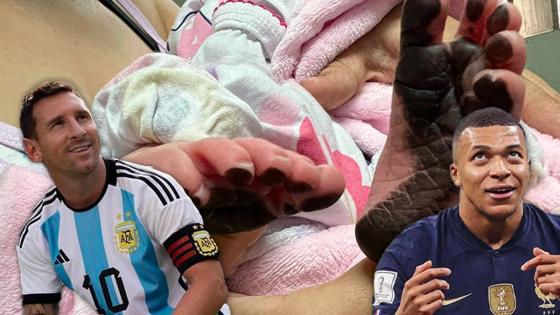 Niños registrados como Messi y Mbappé