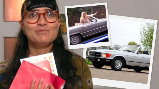 Betty la fea carro Patricia Fernández Betty la fea