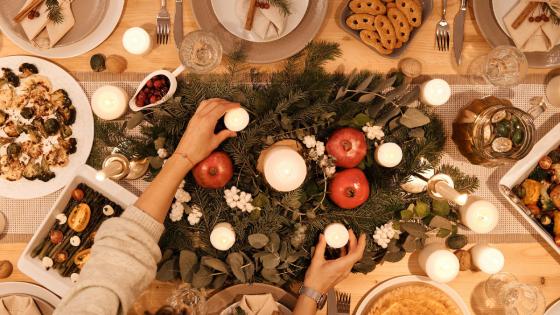 Cenas de fin de año Cenas de fin de año