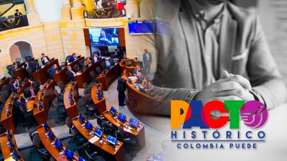 Congresista Pacto Histórico renuncia Congresista Pacto Histórico renuncia