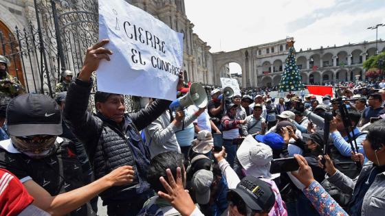 Crisis Perú