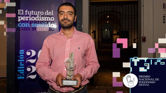 Ganador categoría crónica PNPD Ganador categoría crónica PNPD