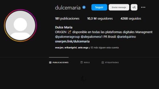 Dulce María Dulce María