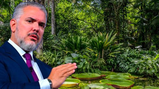 Iván Duque cuidado ambiental