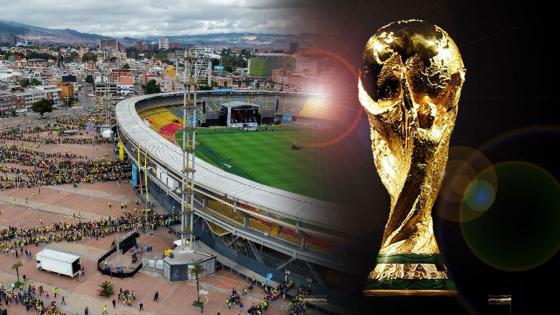 Así se vive la final Argentina vs Francia en el Estadio el Campín 