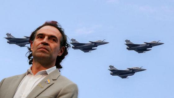 Fico Gutiérrez habla sobre aviones Fico Gutiérrez