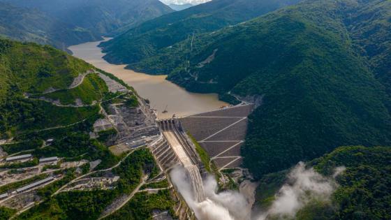Hidroituango entra oficialmente en operación comercial Hidroituango entra oficialmente en operación comercial