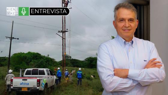 Javier Lastra gerente Afinia Barranquilla noticias energía 