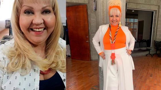 La ‘Gorda’ Fabiola con sobrepeso