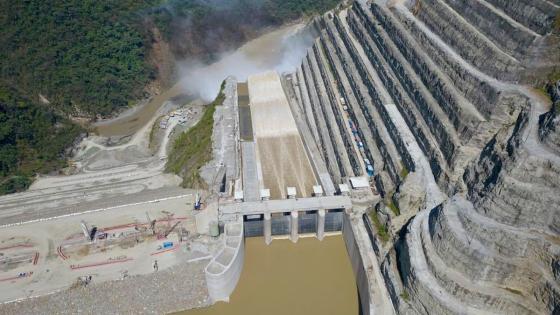 Evacuación Hidroituango