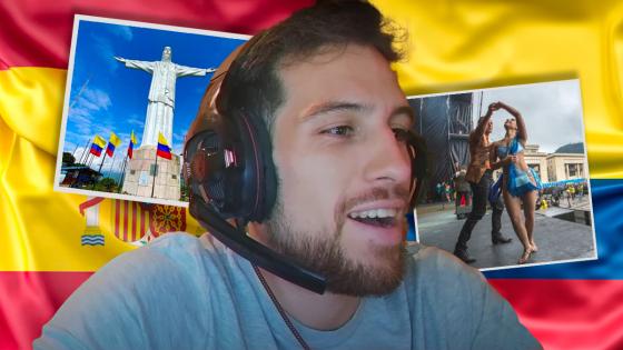 Español hablando sobre Colombia Español hablando sobre Colombia