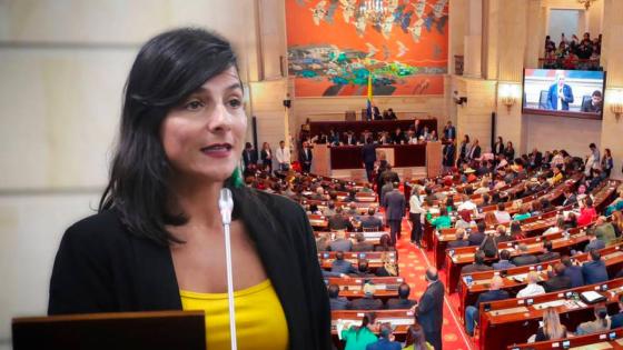 Moción Censura Irene Vélez ministra Minas Moción Censura Irene Vélez ministra Minas