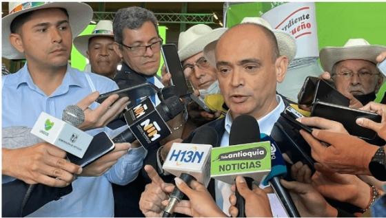 Javier Ignacio Hurtado gerente Fabrica Licores Antioquia FLA Javier Ignacio Hurtado gerente Fabrica Licores Antioquia FLA