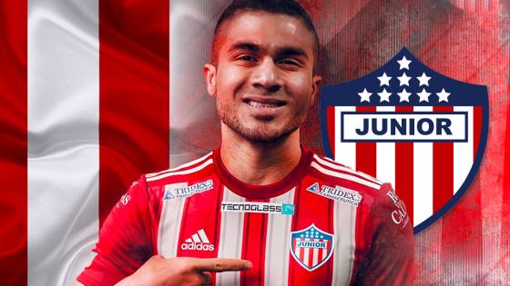 Junior de Barranquilla contrata a Carlos Sierra Junior de Barranquilla