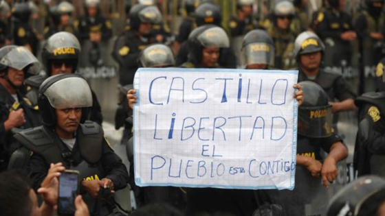 Protestas Perú Protestas Perú
