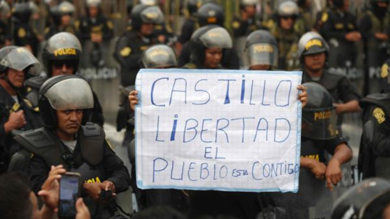 Protestas Perú