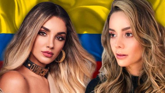 Las famosas más atractivas de Colombia Las famosas más atractivas de Colombia