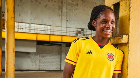 Linda Caicedo celebró a Argentina Linda Caicedo