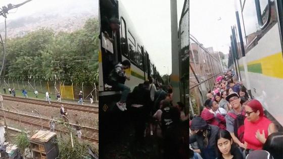 metro medellin personas en la via Caribe noticias 