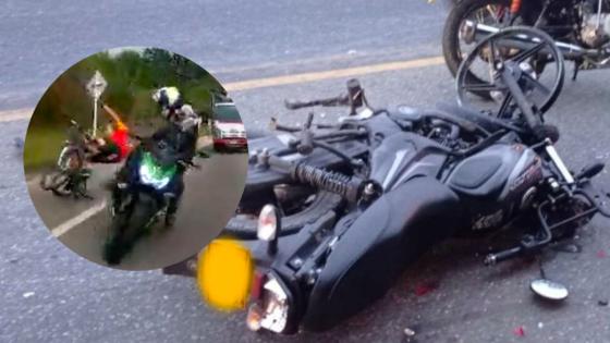 motociclista arrolla a ciclista motociclista arrolla a ciclista