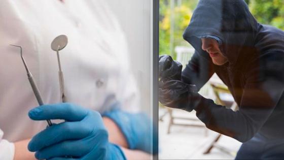 Odontólogo mató a dos ladrones Odontólogo mató a dos ladrones