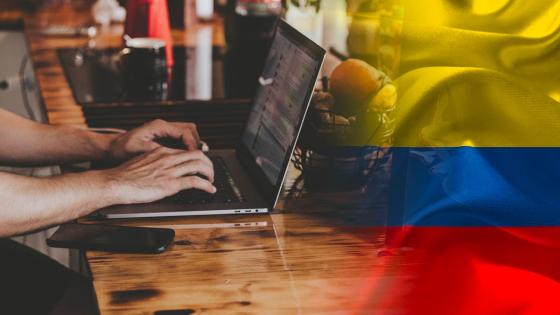 Colombia Internet Colombia conectividad