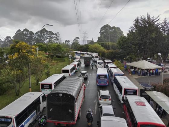 paro transportadores rionegro antioquia noticias 