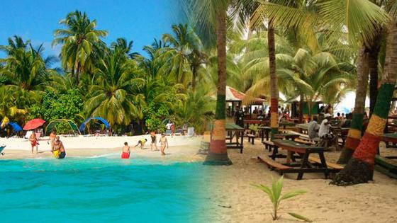 San Andrés cierre parque Johnny Cay San Andrés
