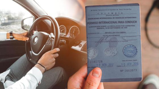 permiso internacional de conducción colombia permiso internacional de conducción colombia
