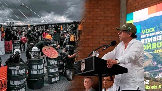 Petro primera línea Petro primera línea