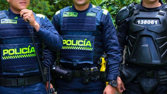 policías secuestrados