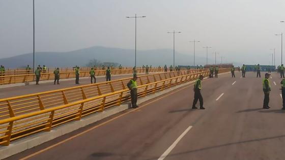 Puente Tienditas frontera Puente Tienditas frontera