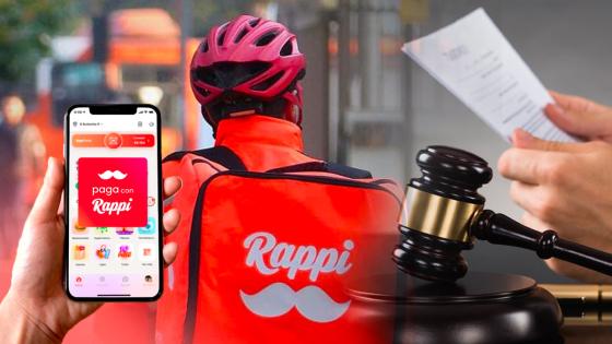 Denuncia sobre Rappi Denuncia sobre Rappi