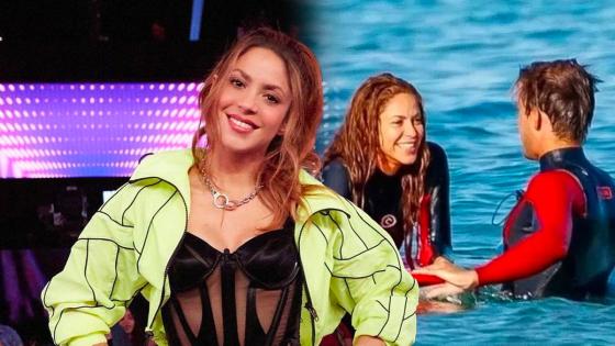 Shakira nuevo amor 