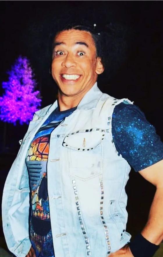 Bulto e' sal de 'El Man es German' Así luce en la actualidad Bulto e' sal de 'El Man es German'