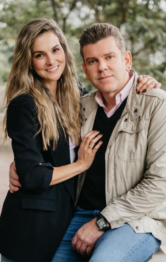 Los esposos de las presentadoras colombianas ¿Quiénes son los esposos de las presentadoras más famosas de Colombia?