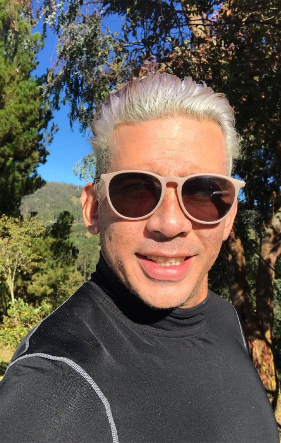 Bulto e' sal de 'El Man es German' Así luce en la actualidad Bulto e' sal de 'El Man es German'