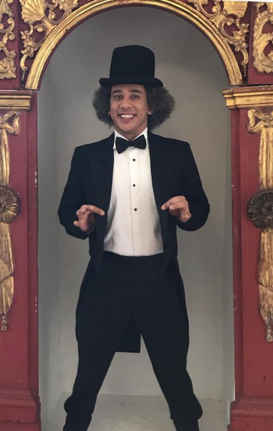 Bulto e' sal de 'El Man es German' Así luce en la actualidad Bulto e' sal de 'El Man es German'