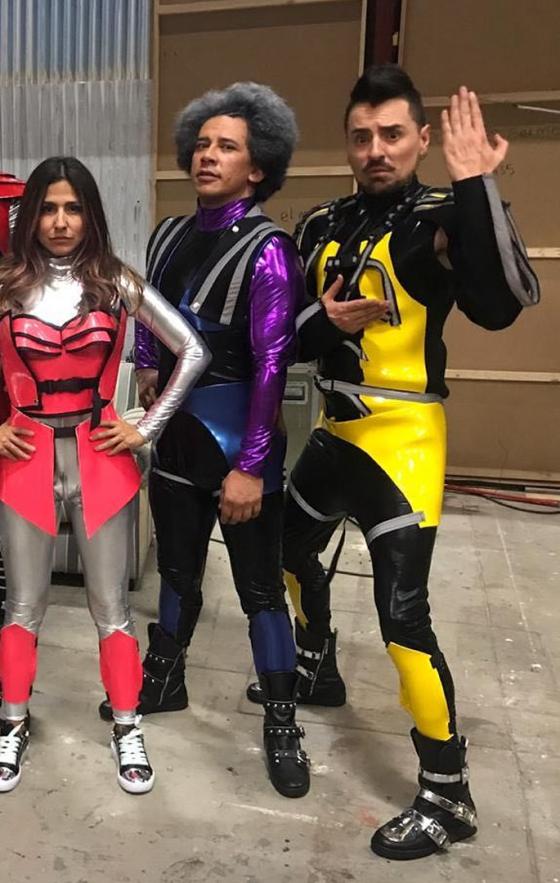 Bulto e' sal de 'El Man es German' Así luce en la actualidad Bulto e' sal de 'El Man es German'