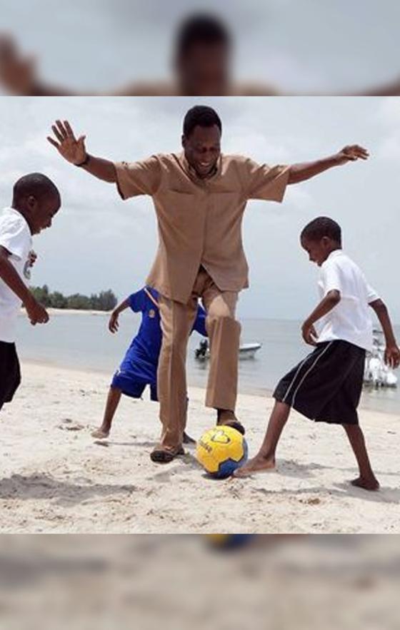 Las últimas publicaciones en Instagram de Pelé 