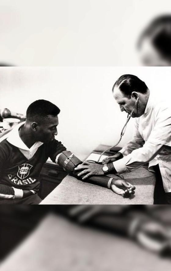Las últimas publicaciones en Instagram de Pelé 